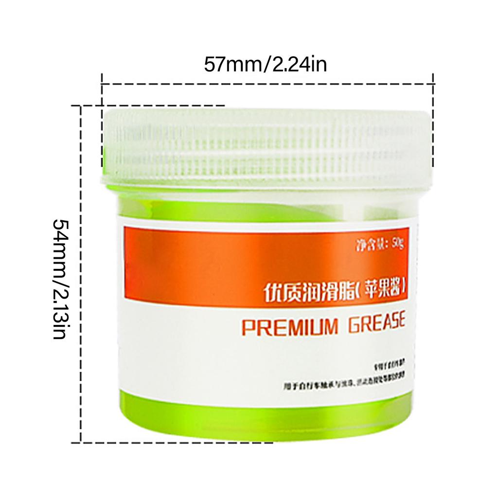 Bicycles Lubricant Bike Green Applesause Bearing Grease Maintenance Lubricant for Bike Maintenance Repair Oil Lubricant