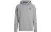3d Deboss Spacer Sleeve Hoodie Sweatshirt Men's Gray HZ3244