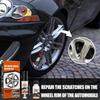 DIY Alloy Wheel Repair Kit Wheel Scratch Repair Kit Wheel Scratch Repair Kit For Damage To Alloy And Steel Wheels Auto Rim Dent