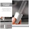 Espresso Coffee Stirrer Distributor Stainless Steel Powder Needle Uniform Distribution Bar Restaurant Family Accessory