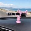 3D Printed Gatling Gun-shaped Figurine, Rotating Desktop Toy, Military Style Desk Decor, Funny Stress Relief Fidget Toy for Adults and Kids, Creative