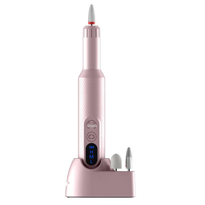

Electric Portable Nail Grinder & Manicure Machine - Professional Nail and Dead Skin Remover Tool