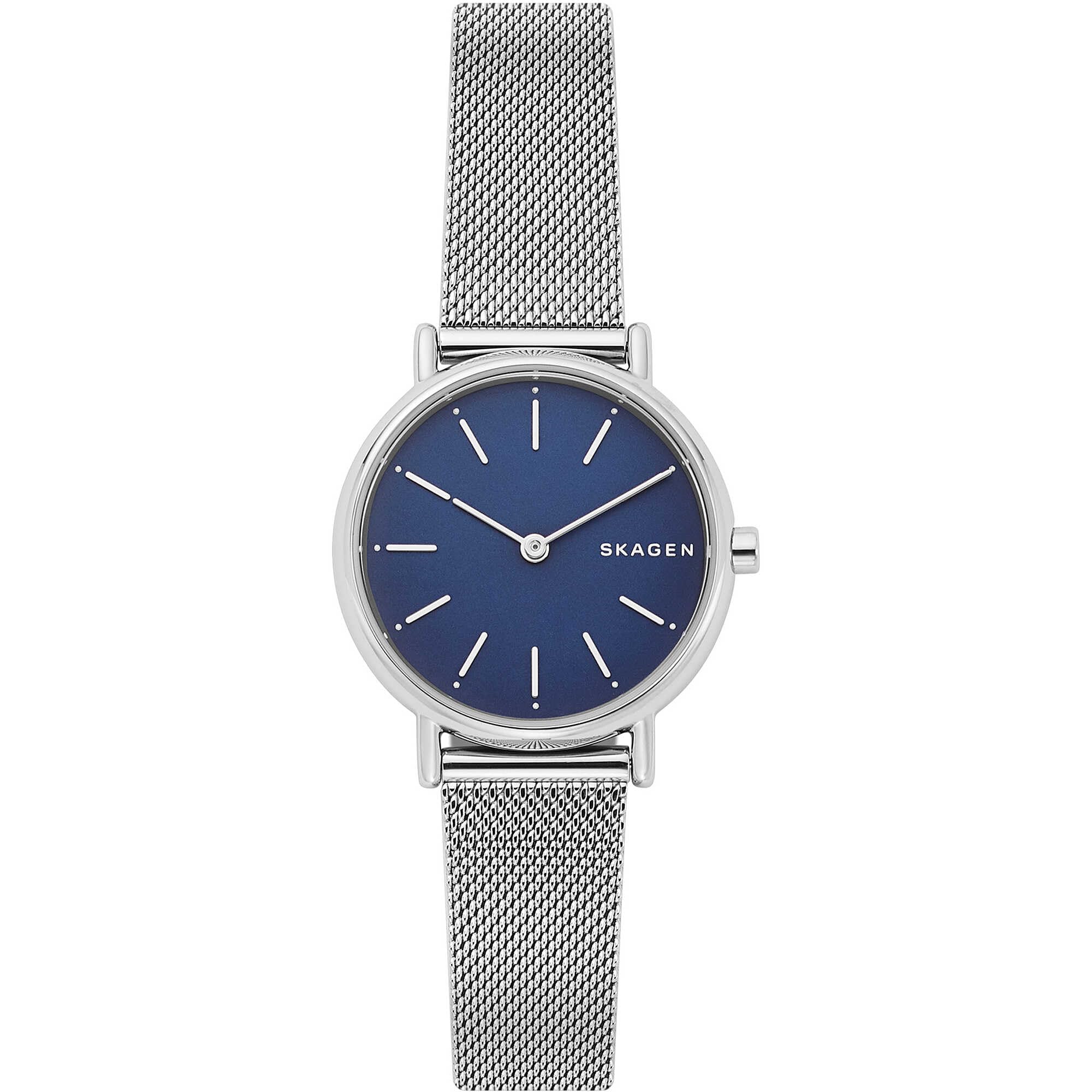 

Skagen SKW2759 Analog Quartz Watch with Stainless Steel Strap Women s синий