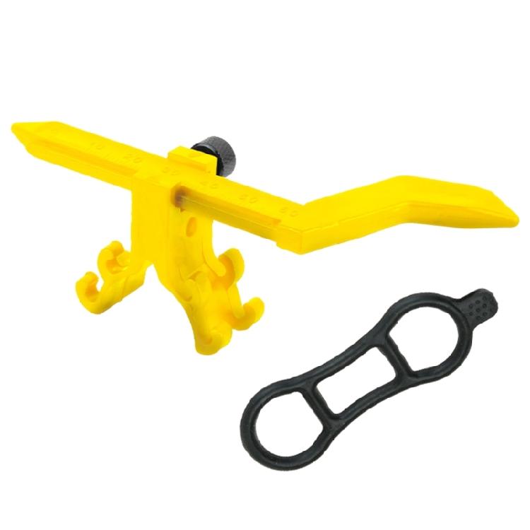 Bike Wheel Adjustment Tool Easy and Portable Bicycle Rim Alignment Tool