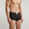 Calvin Klein Ck96 Series Small Square Logo Letter Embroidery Print Boxer Shorts Men Underwear Black NB3406-006