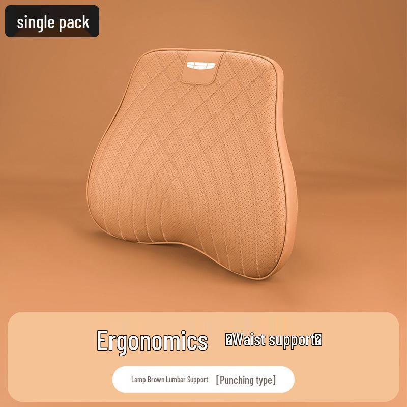 Geely Galaxy E8 Car Headrest & Neck Pillow with L6 Lumbar Support Cushion