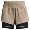 Womens/Ladies Project Rock Layered Shorts