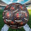 Custom Name Personalized Arsenal F.C Print Size 5 Soccer Ball Training & Match Football, for Team, Kicking, Gift for Football Enthusiasts