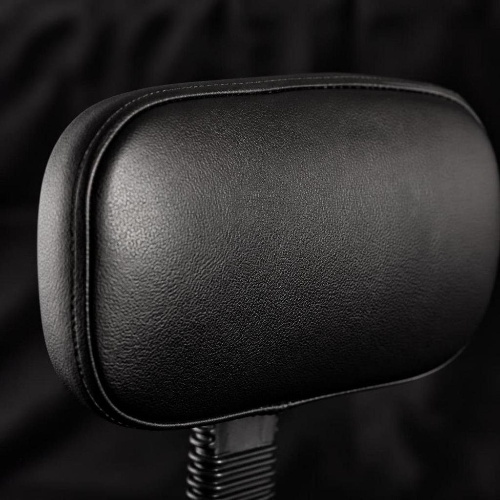 Drum Throne with Backrest Ergonomic Stool Stable for Drummers