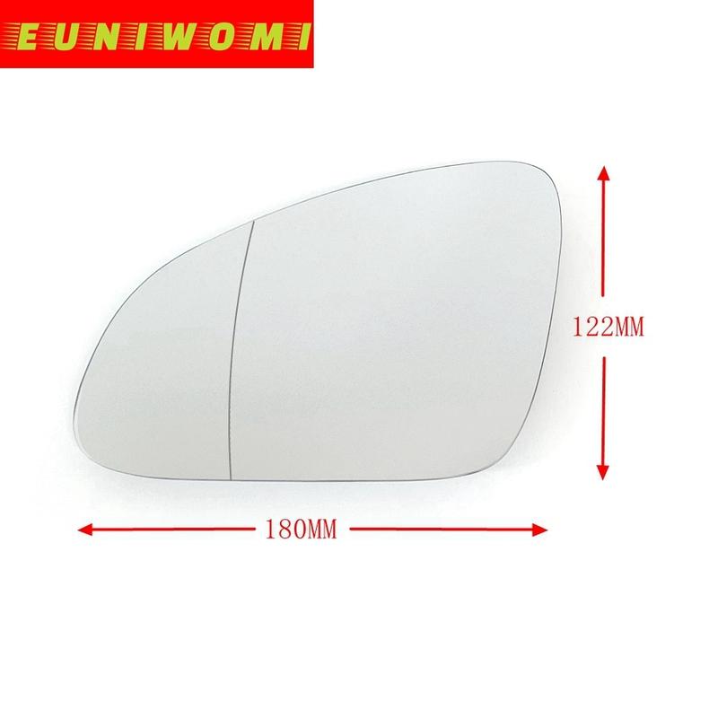 Wide Angle Heated Blind Spot Car Mirror Glass For OPEL/VAUXHALL ADAM 2012-2018/ASTRA J 2009-2016/ SPORT TOURER 2011+