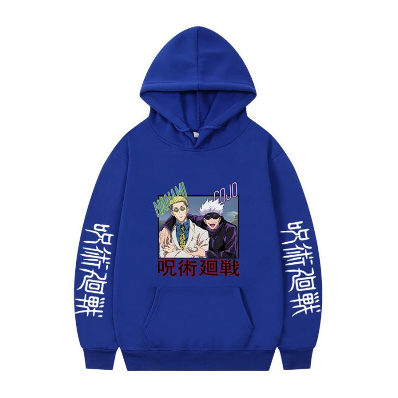 Men'S Hoodies Japanese Anime Jujutsu Kaisen