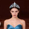 Sparkling Stars Crystal Shell Mermaid Sea Star Crown Tiara Headband Hair Accessories Handmade Bridal Crown