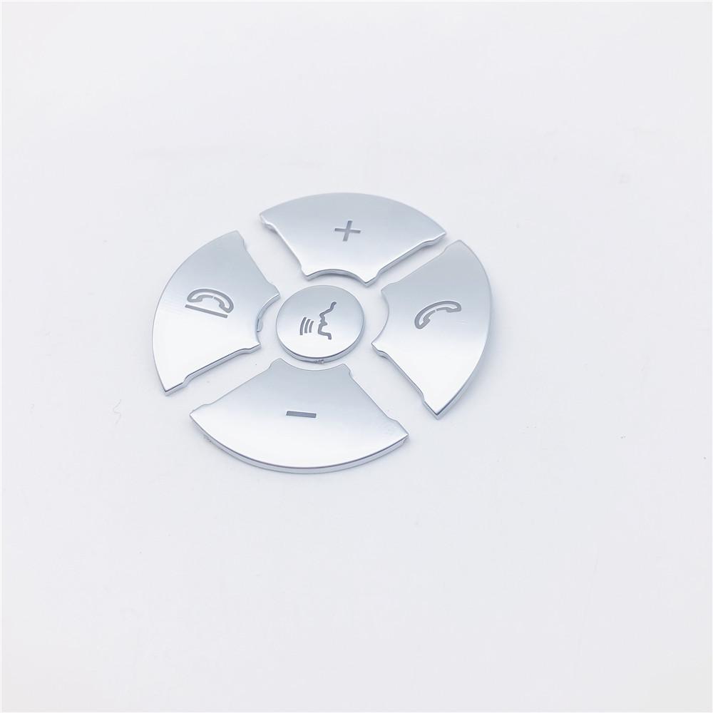 Steering Wheel Model Button Switch Sticker Cover Trim For Mercedes Benz R 2009-2017 ML GL 2010-2011 CLS 2008-2009 SLK