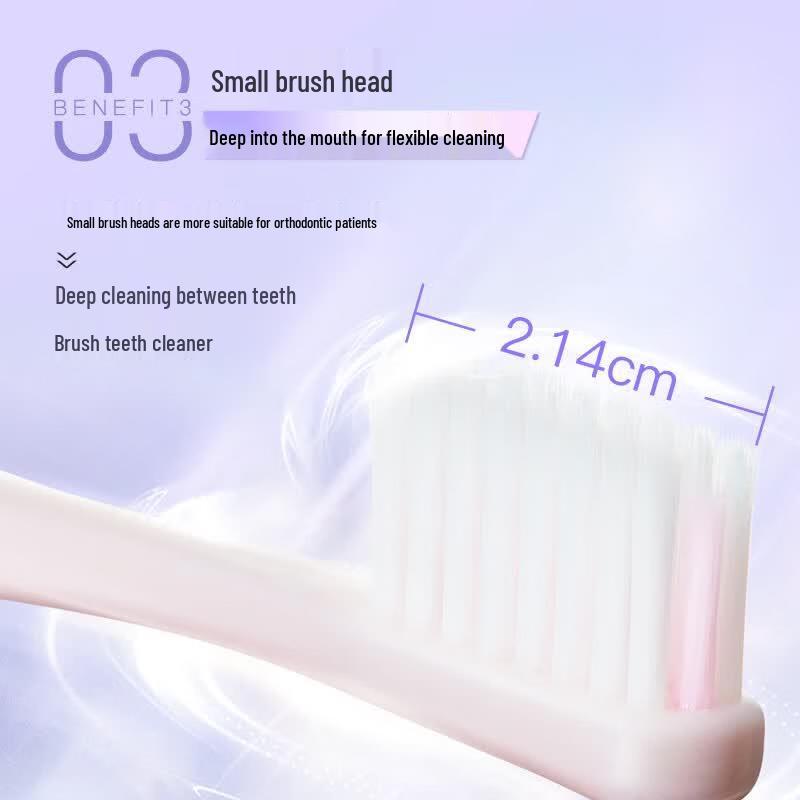 Shuke Orthodontic Soft Bristle Toothbrush 10-Pack