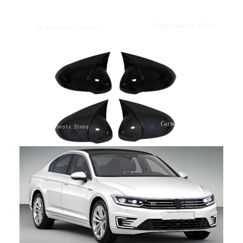 Car Rearview Side Mirror Cover Fit For VW Volkswagen Passat B8 Variant Arteon 2015- Wing Cap Rear View Case Trim