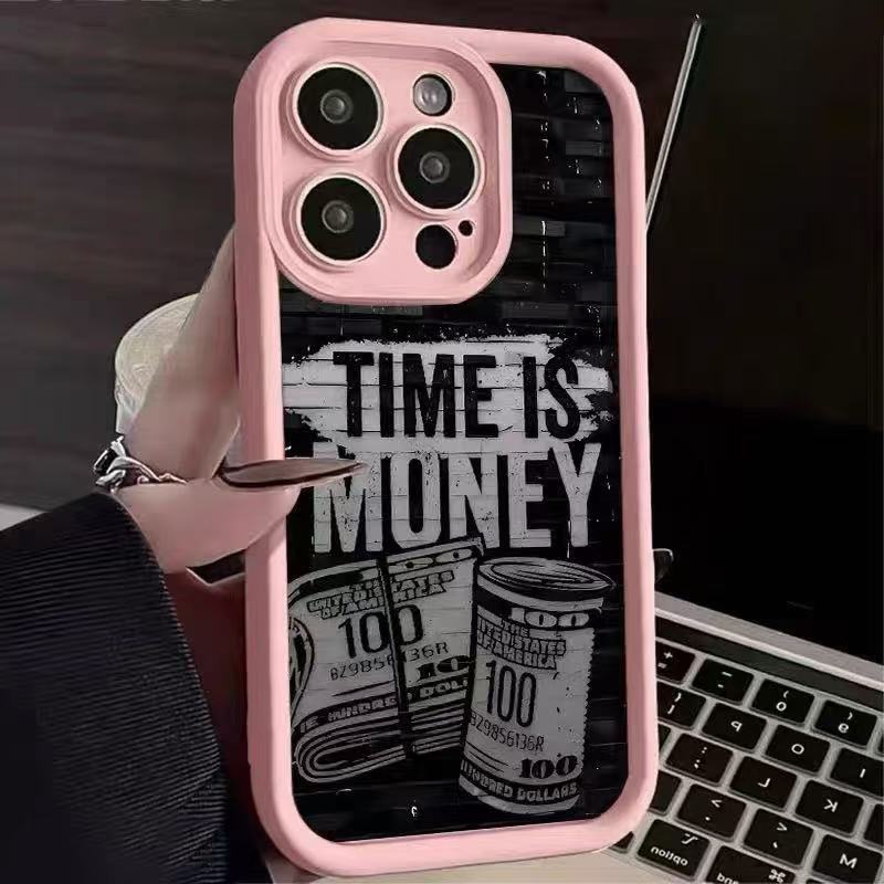 American Dollar Pattern Hard Phone Case Compatible For Multiple Apple Iphone Models