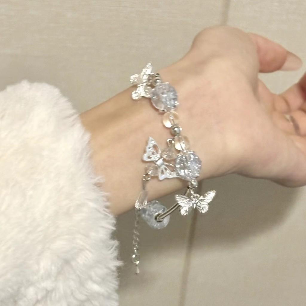 Alloy Butterfly Elegant Bracelet Sophisticated Ancient Style Design Geometric