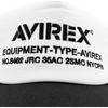 Avirex Mesh NUMBERING Plus Black Men's Cap, USA, Sizes, 57-59cm, 62-64cm (62.0-64.0 cm, (NUMBERING))