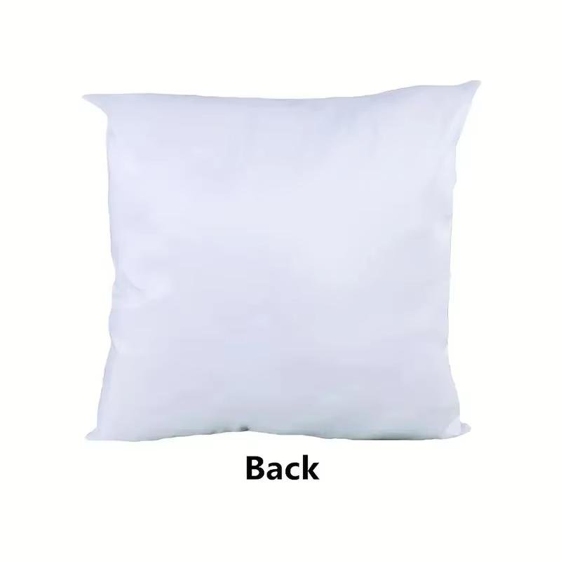 1Pc Vibrant Minimalist Food Design Throw Pillow Cover Zippered Polyester Cushion Cas, Decorative Pillowcase