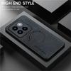 Für Magsafe Schaffell Leder Telefon Fällen Für Xiaomi 14 13T 13 12S 12 11 Pro Ultra Magnetische Abdeckung für Xiaomi 14 13T Pro Fall
