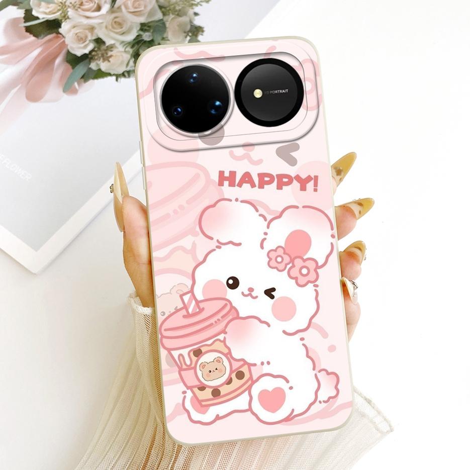 Für Huawei Nova 15 Pro Ultra 5G Hülle Niedliches Kaninchen Mode Cartoon Hülle Silikonhülle Für Huawei Nova 15 Ultra Nova15 Weiche Fundas