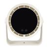 Desk   Fan 2400mAh Rechargble 100 Speeds Portable   Circulator Fan Digital Display Wall Mounted Table Fans for   Travel