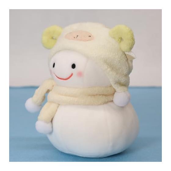 Shinada Plush Toy Snowman (SnowMan) Henshin Sheep