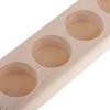 Wooden Essential Oil Display Stand One Tier Organizer Box Tray Shelf for Storing and Presenting Roller Bottles