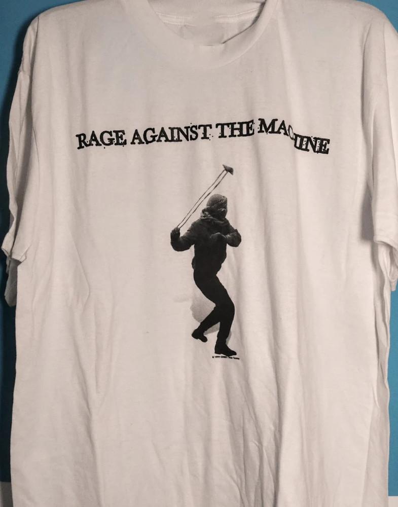 

New Rage Against The Machine, Concert T Shirt full Size S-5XL Unisex T-Shirt XL