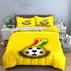 Ghana Football Bedding Set Bedding Duvet Cover Set Duvet Cover Pillowcases (1 * Duvet Cover 2 * Pillowcases, without duvet insert)