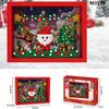Idea Arts Micro Diamond Block Home Furnishing Nanobrick Flower World 3D Photo Frame Toy Building Brick With Light For Girl Gifts
