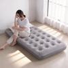 Thickened Double Inflatable Outdoor Portable Folding Air Mattress for Camping
