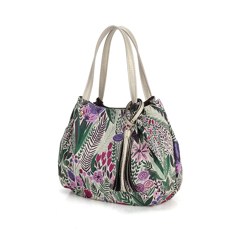 

[Avancer] Popular items jacquard handbag 70111 Metos II handbag all seasons Going out everyday use Looks expensive ladies bags lightweight with
