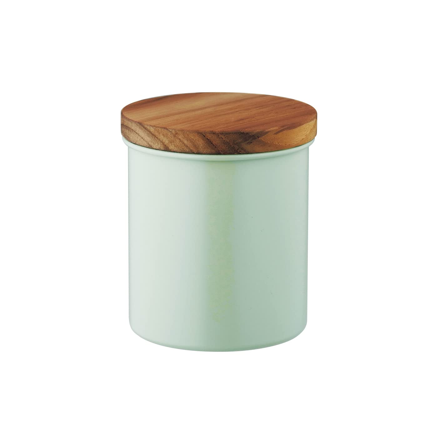 

Takakuwa Metal Stainless Steel Coffee Canister Light Green S 410361