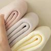 1 Pairs Women's Thickened Mink Socks Plush Sleepwear Solid Color Warm Middle Tube Autumn Winter Home Socks