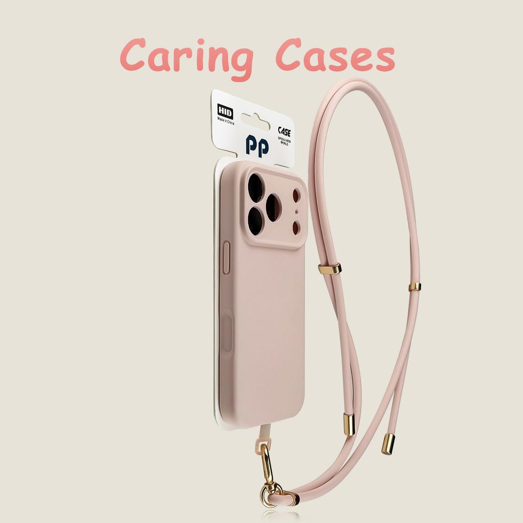 Pro pouzdro iPhone 17 Pro Max Hruškově žluté Silikonové Crossbody Nárazuvzdorné Kompatibilní s iPhone 16 15 14 13 12 11