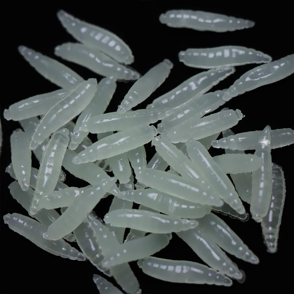 Toughness Practical Bionics Soft Lures Worm Fishing Bait Road Asia Bait Maggots Shape Tackle