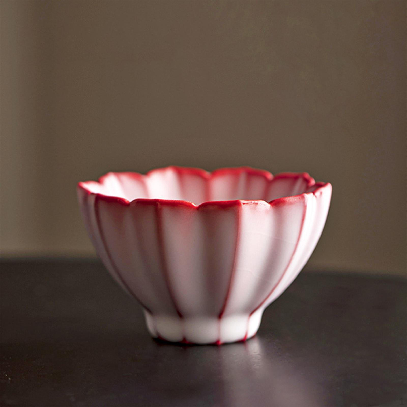 

Ceramic Tea Cup Decorative Gift Practical Teaware Elegant Small Teacup Trendy for Restaurants Square