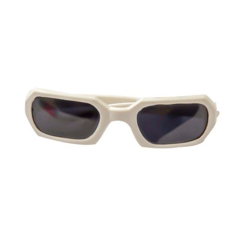Doll Accessory 20CM Doll Sunglasses Transparent Transparent Plastic Glasses  Children Toy