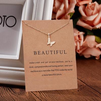 Gold Choker Necklace for Women Sun/Butterfly/Owl/Bird Pendant Necklace Gold Plated Chain Necklace for