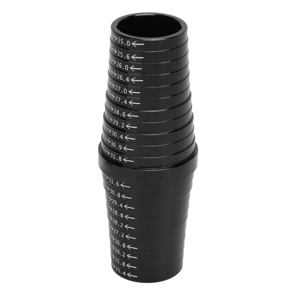 Miernik Rury Podsiodełkowej i Sztycy Łatwy w Użyciu Wysoka Dokładność Narzędzie do Pomiaru Rozmiaru Rury Podsiodełkowej i Sztycy dla Sztyc od 25 mm do 31,8 mm