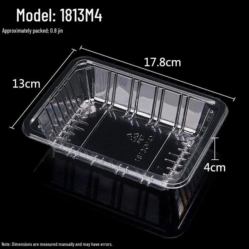 Disposable Sugarcane Pulp Fruit Box