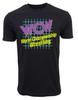 90039s WCW GRAPHIC SCHWARZES T-SHIRT Unisex T-Shirt