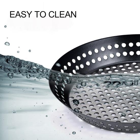 Frying Pan Portable Baking Outdoor Camping Grill Tray Barbecues