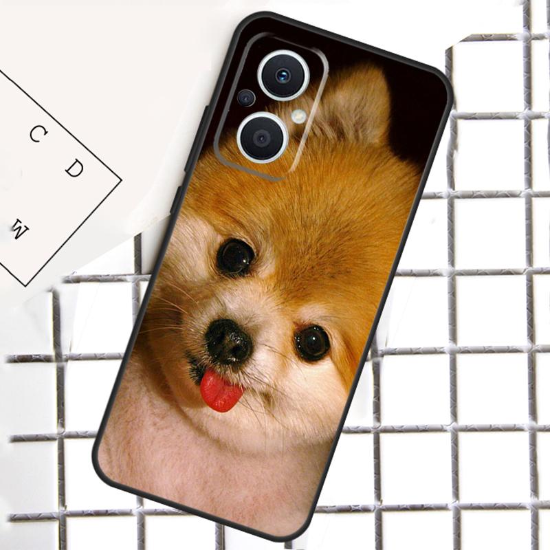

Pomeranian Dogs Dog Colorful Phone Case For OPPO Reno 13F 13 12 11 14 F 10 Pro 8T 7 8 Lite OPPO Find X9 X6 X5 X8 Pro Cover OPPO Reno8 T 4G