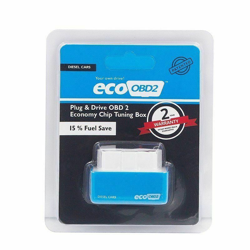 Eco OBD OBD2 Economy Fuel Saver Tuning Box Chip Device For Petrol & Diesel Car Gas Saving