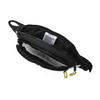 Jordan Polyester Crossbody Bag, Sling Bag, Fanny Pack Regular Unisex Black White Jordan 9A0260-K25