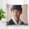 Hot Sale Custom Decorative Pillowcase Park Bo Gum Square Zippered Pillow Cover Best Nice Gift  35X35cm 45x45cm