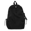 High Capacity Trendy Ins Backpack Polyester School Bags Cute Kawaii Casual Schoolbags  Unisex