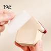 Draining Toothbrush Holder Cartoon House Holder, Wall Mounted Bathroom Organizer, Suspended Household Storage Drainage Drying Rack for Electric